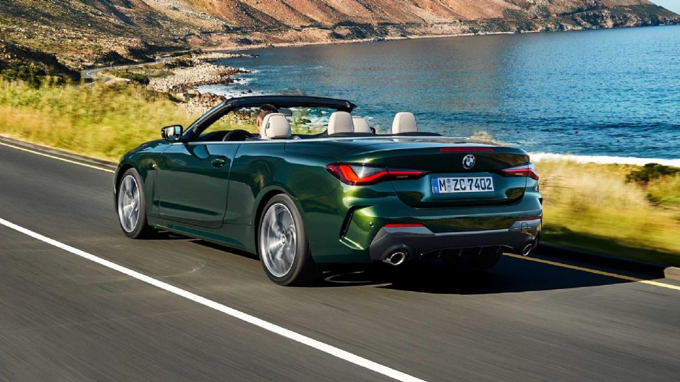 Νέα BMW Σειρά 4 κάμπριο